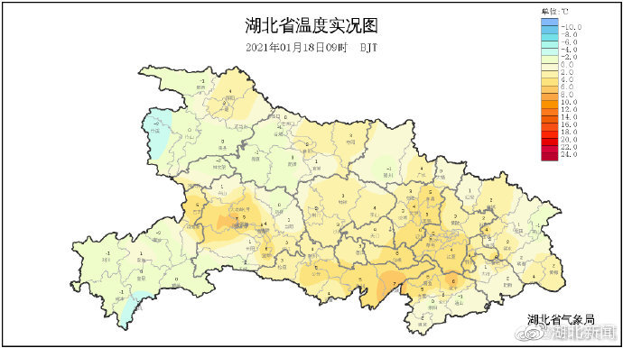湖北天气 最高气温跃至16℃，本周先晴后雨“暖如春”，抓紧晾晒2