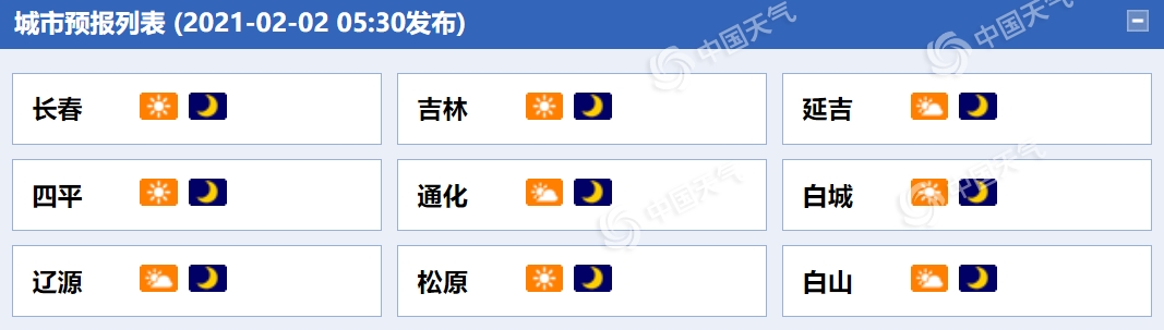 吉林气温“跌跌不休” 长春今日最高气温仅零下16℃1