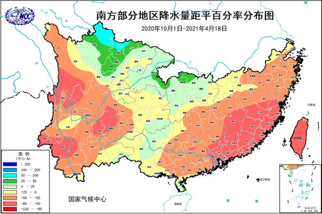 华南前汛期已迟到半个多月 持续干旱究竟何时能缓解？1