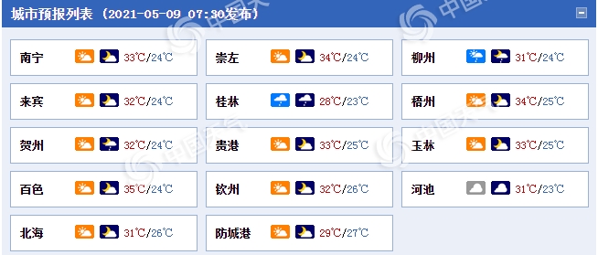 广西北部今日雨势仍不“示弱” 桂林柳州等地局部中到大雨1