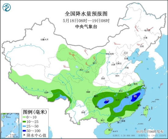 中东部本周将有两轮降雨过程 北方多地气温或创今年来新高2