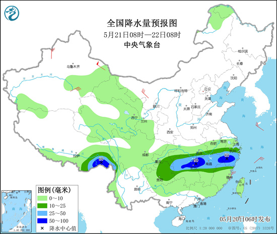 江南等地暴雨连连 华北开启入夏进程2
