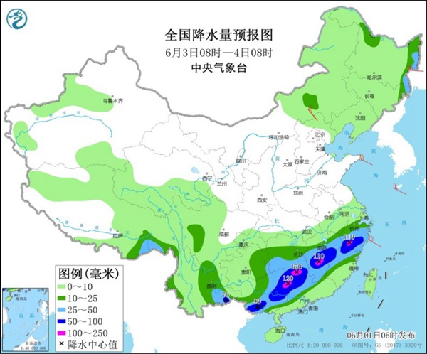 北方多地雷雨“出没”南方明起再迎新一轮较强降雨3