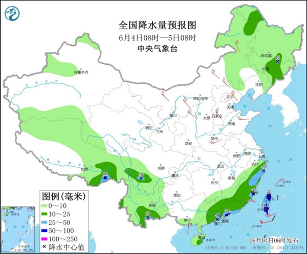 本周末南方强降雨将迎来间歇期 6日前后中东部高温或达鼎盛1