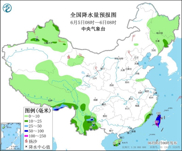 南方大部降雨“撤退”阳光接管 华北平原炎热升级高温增多1