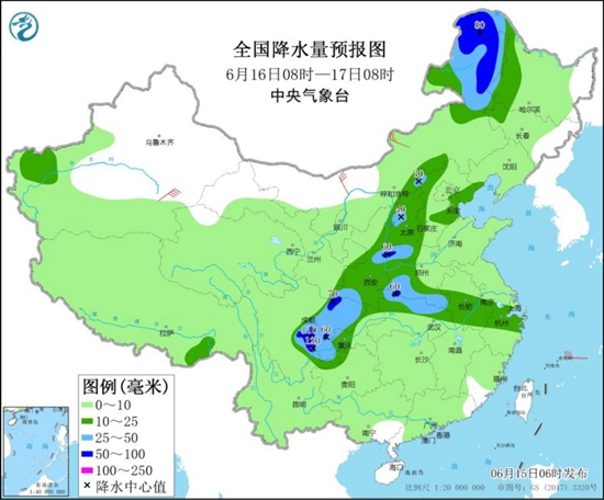 四川盆地至长江沿线降雨频繁 江南华南高温闷热来袭2