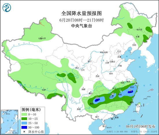 Get这份父亲节天气攻略 助你温暖炫“父”1