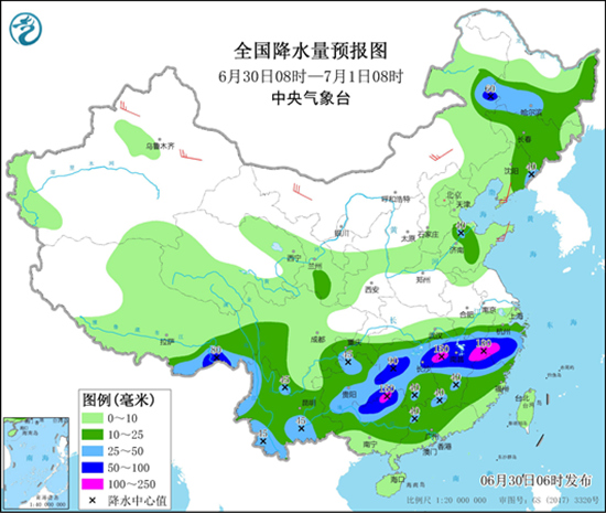 强降雨带7月初逐渐北抬 南方高温增多1