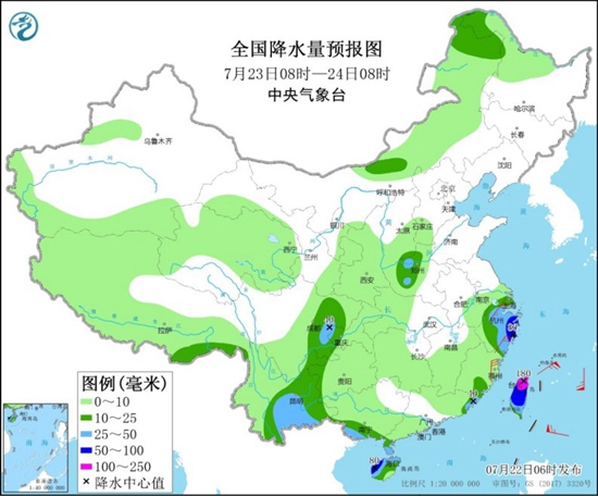 河南河北等局地仍有大到暴雨 华南高温增多2