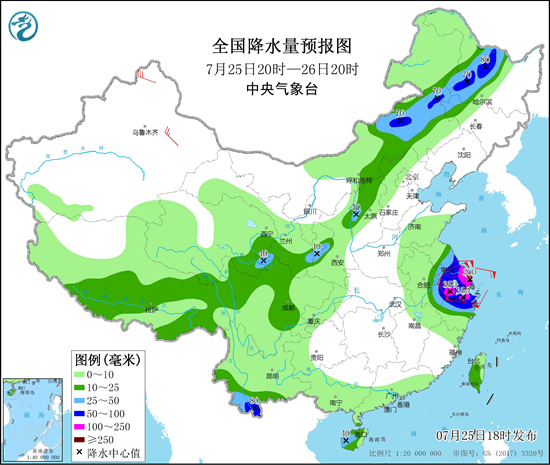 上海等地已进入核心风雨时段！1
