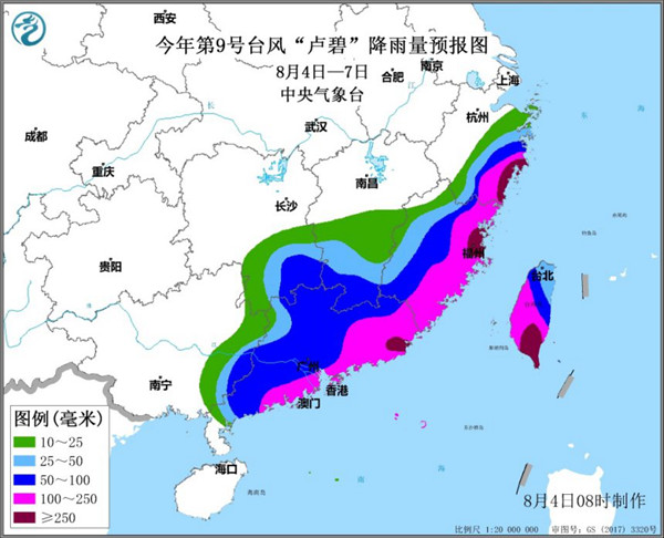 雨水要浇灭高温？2