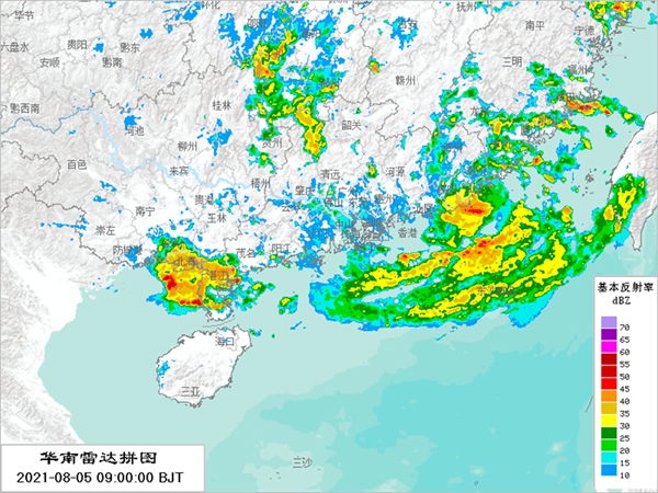 台风“卢碧”登陆后变身“龟速洒水车” 东南4省强降雨将持续3天2
