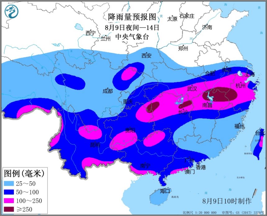 江南的“梅雨”又回来了？！1
