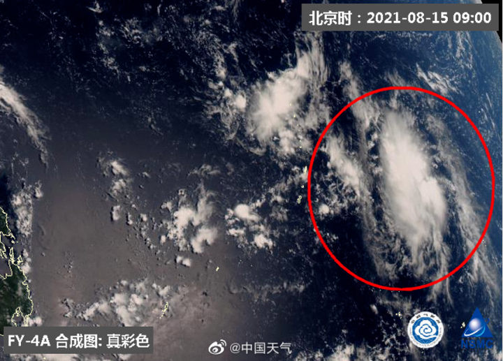 第12号台风“奥麦斯​”即将生成！它的走势由这个决定1