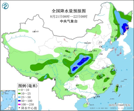北方两轮降雨无缝衔接 江南华南仍有高温1