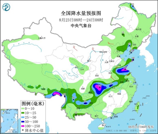 北方两轮降雨无缝衔接 江南华南仍有高温3