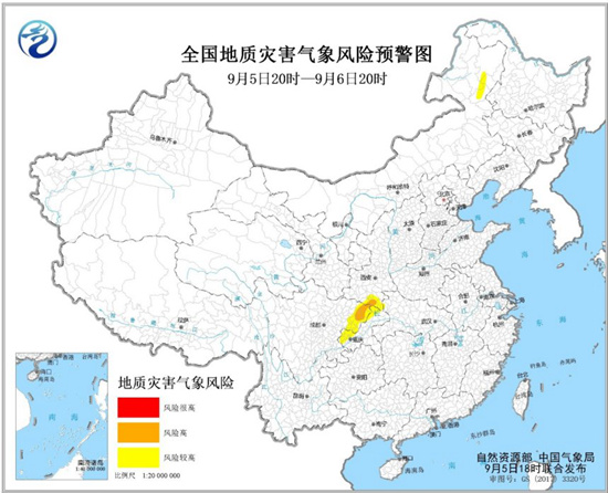 山洪+地质灾害+中小河流洪水预警齐发！四川陕西等地注意防范2