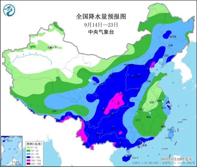台风刮个寂寞？这些地方雨下得更大7