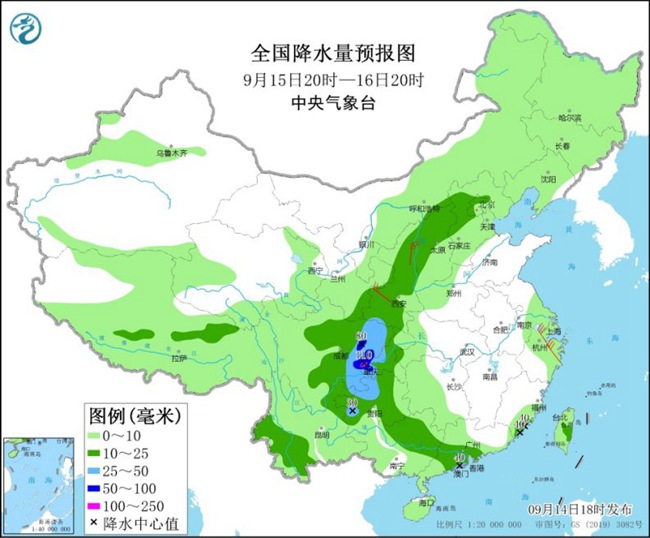 台风刮个寂寞？这些地方雨下得更大5