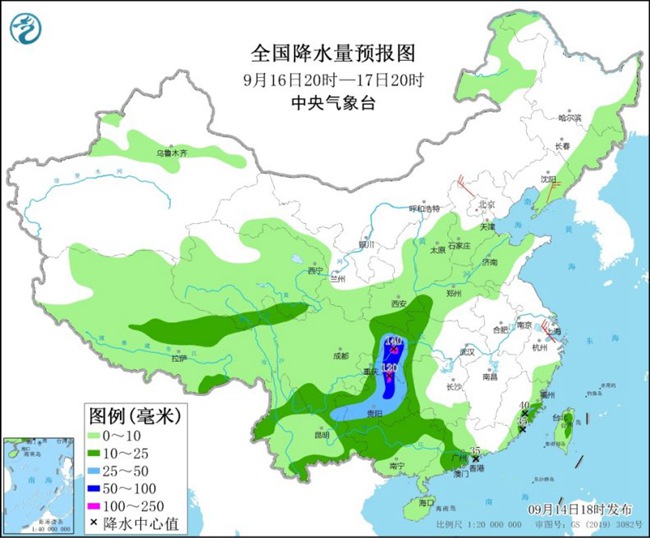台风刮个寂寞？这些地方雨下得更大6