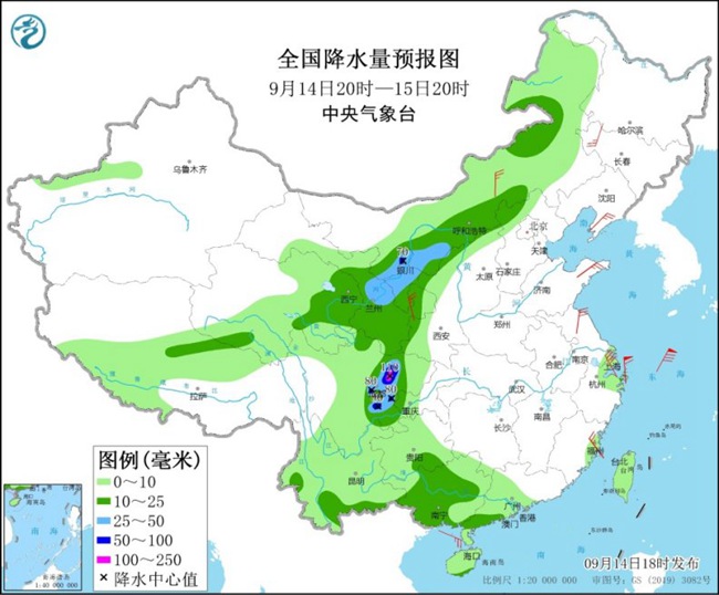 台风刮个寂寞？这些地方雨下得更大4